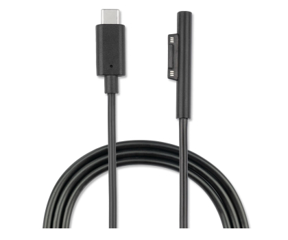 Kabel 4smarts Kabel Connect Cable USB-C 5A 1m Microsoft Surface czarny